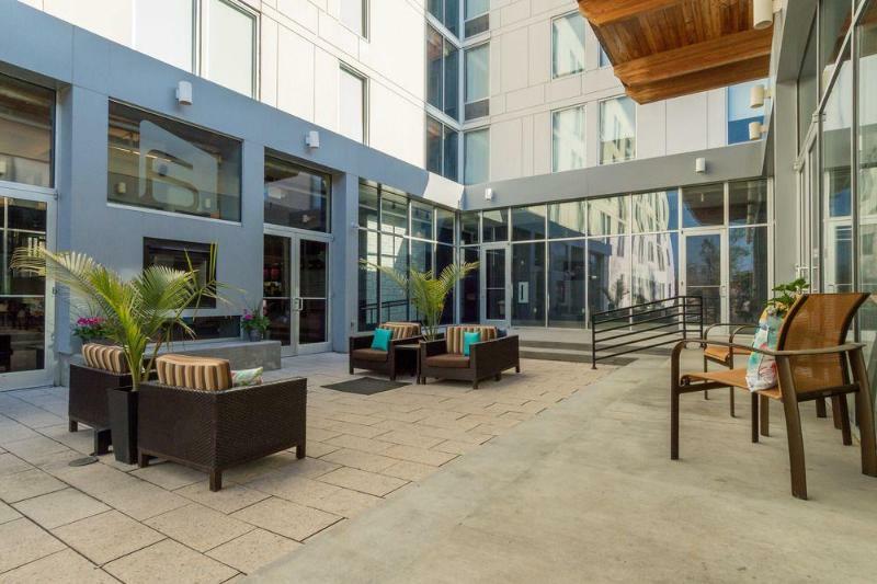 Hotel Aloft Charleston Airport And Convention Center North Charleston Exterior foto