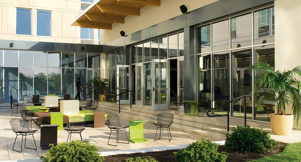 Hotel Aloft Charleston Airport And Convention Center North Charleston Exterior foto